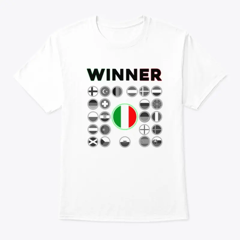 Italy National Football Team Fan Shirt